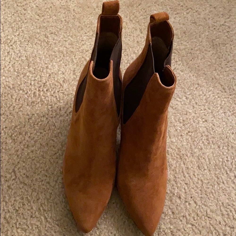 Steve Madden “subtle” booties